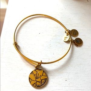 Alex and Ani Grandmother charm bracelet